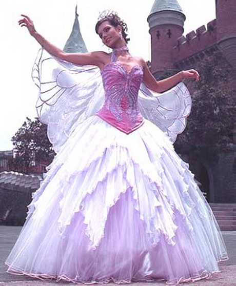 Imagenes de vestidos de quince años estilo princesa