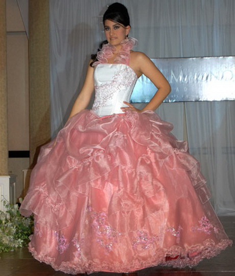 Imagenes de vestidos de xv años modernos