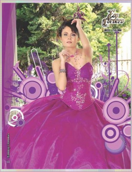 Imagenes de vestidos de xv años