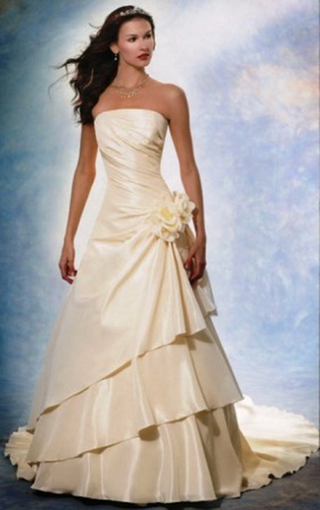 Imagenes de vestidos novia