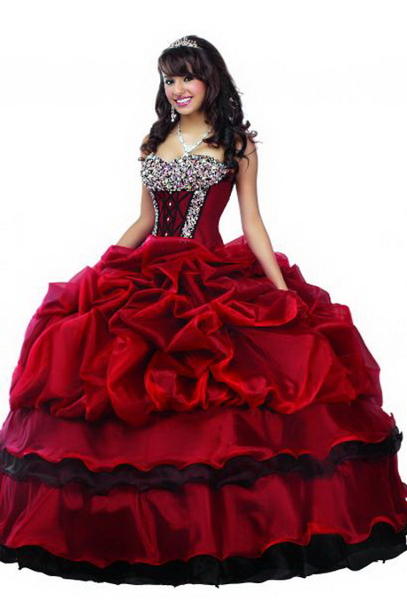 Imagenes de vestidos para quince años modernos