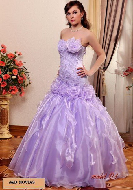 Imagenes de vestidos para quince años