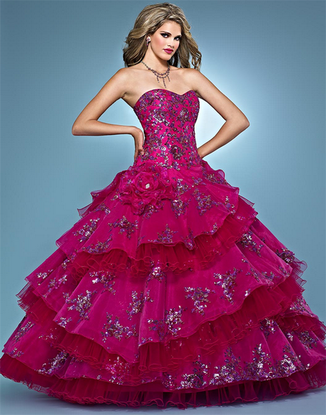 Imagenes de vestidos para quince años