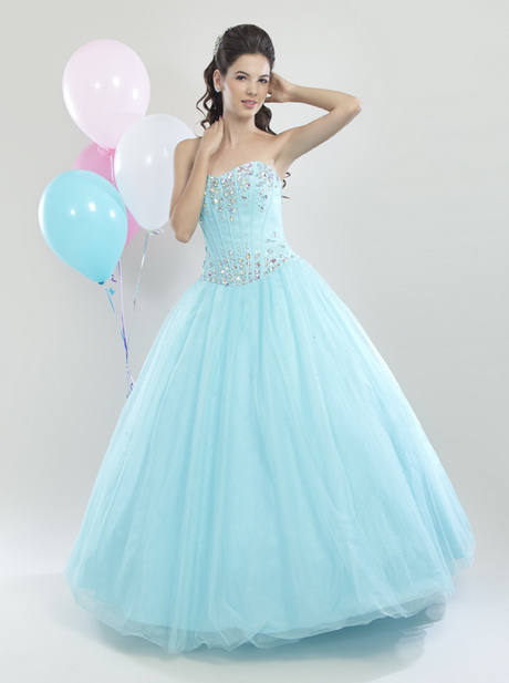 Imagenes vestidos de quince años 2014