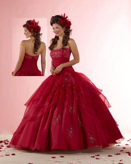 Imagenes vestidos para xv años