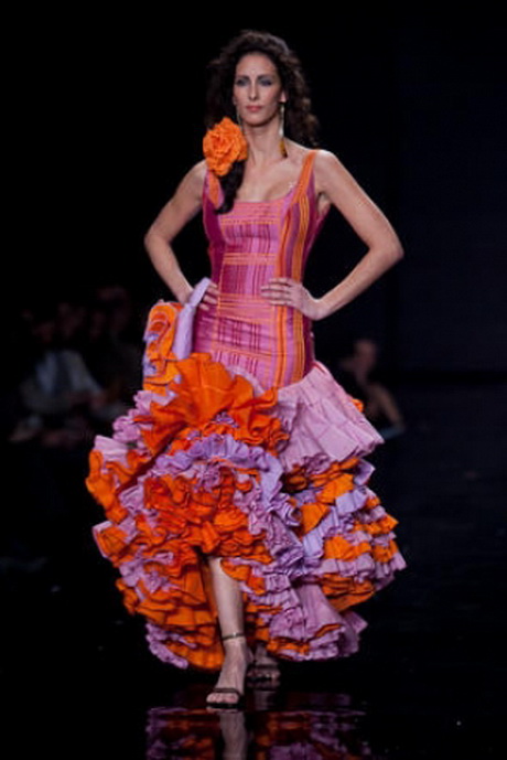 Juana martin trajes de flamenca