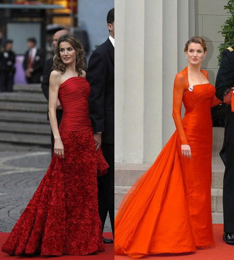 Letizia vestido rojo