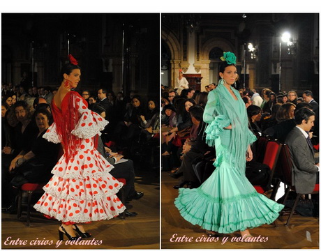 Lina trajes de flamenca 2014