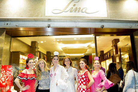 Lina trajes de flamenca