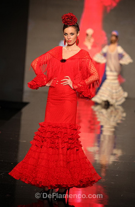 Mangas traje flamenca