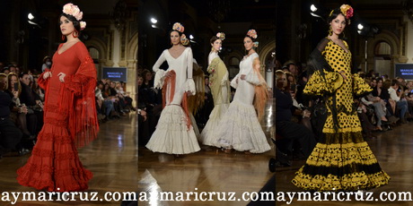 Manuela macias trajes de flamenca