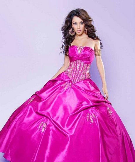 Mejores vestidos de 15