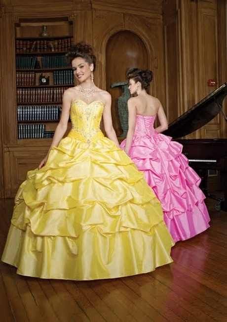 Mejores vestidos de quince años