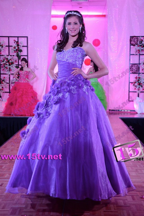 Mis 15 vestidos