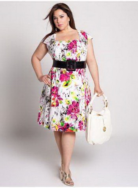 Moda casual para gorditas 2014