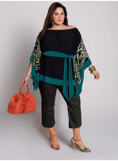 Moda casual para gorditas 2014