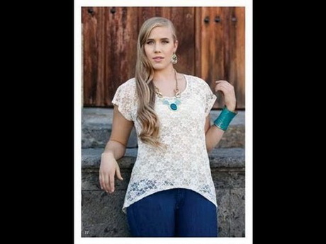 Moda casual para gorditas 2014