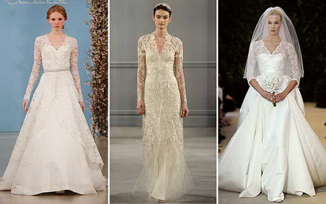 Moda en novias 2014