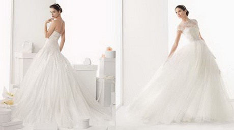 Moda en vestidos de novia 2014