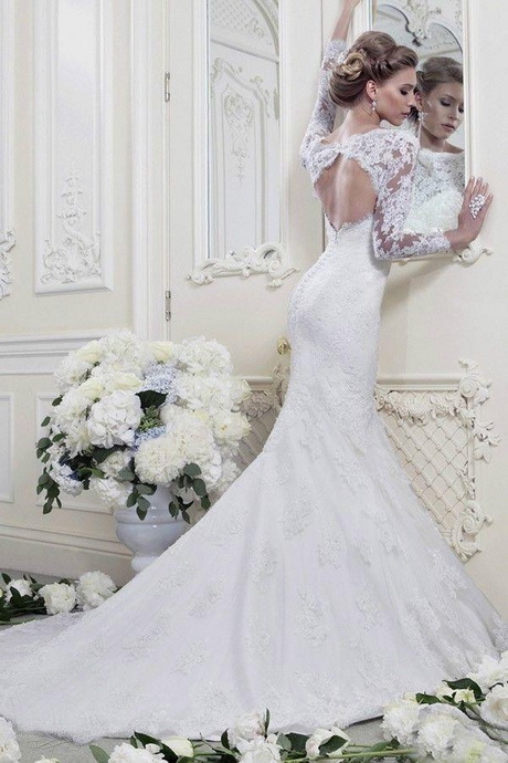 Moda en vestidos de novia 2014