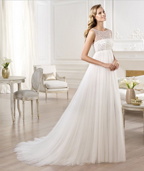 Moda en vestidos de novia 2014