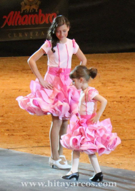 Moda flamenca infantil 2014