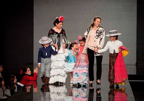 Moda flamenca infantil 2014