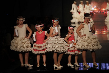 Moda flamenca infantil 2014