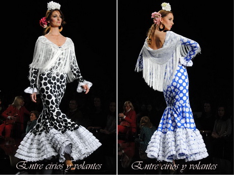 Moda flamenca simof 2014