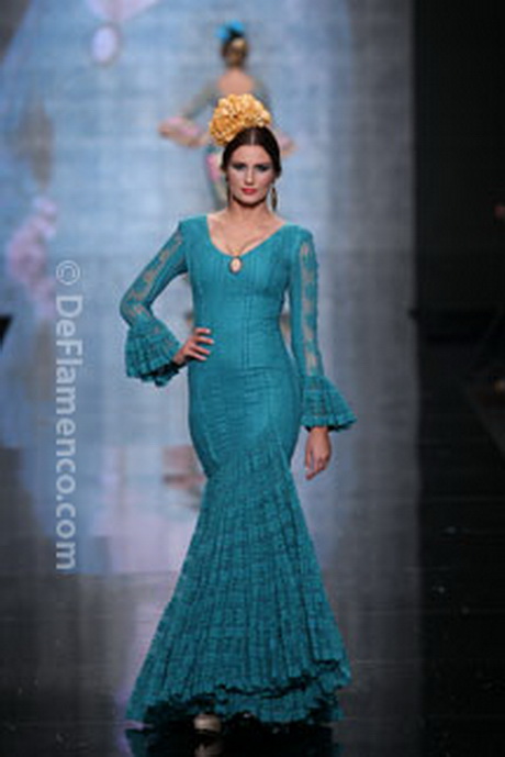 Moda flamenca simof 2014