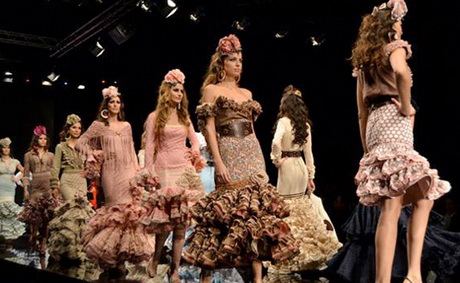 Moda flamenca simof 2014