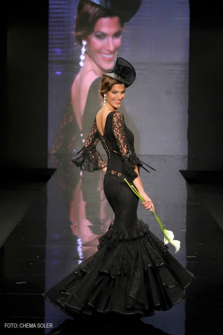 Moda flamenca simof 2014