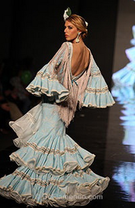 Moda flamenca simof 2014