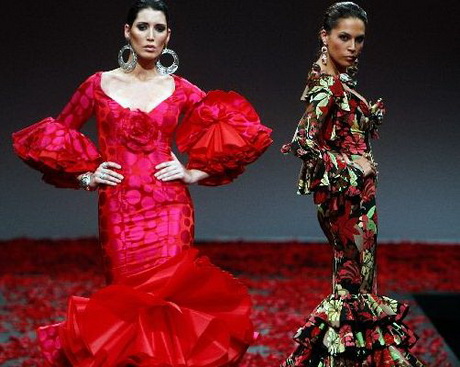 Moda flamenca vicky martin berrocal