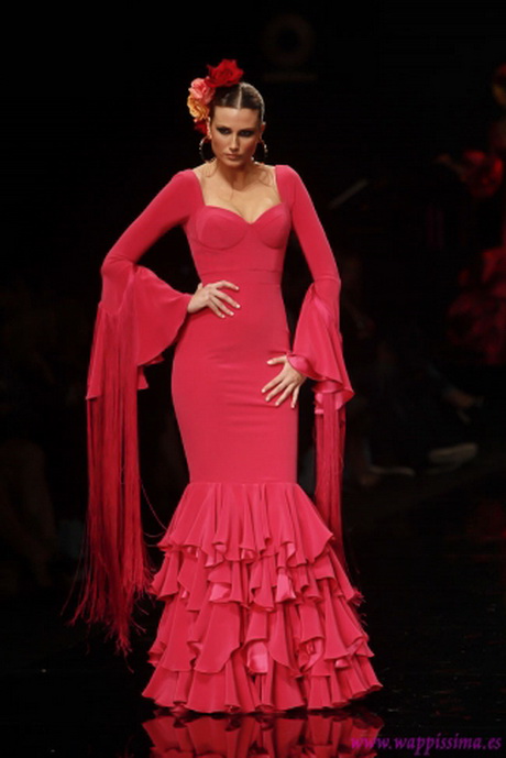 Moda flamenca vicky martin berrocal