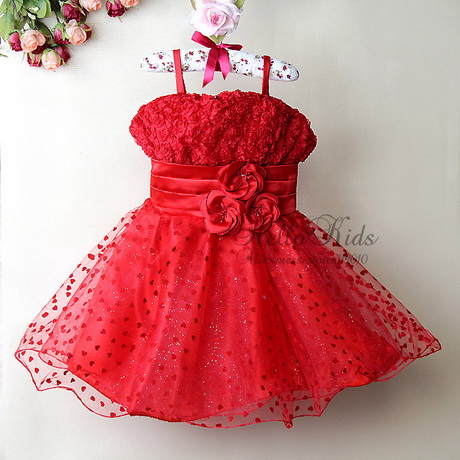 Moda infantil vestidos