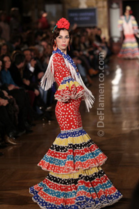 Moda trajes de flamenca 2014