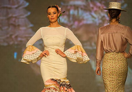 Moda trajes de flamenca 2014