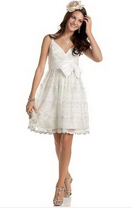 Moda vestido blanco