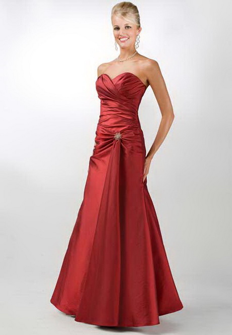 Modas de vestidos para grados
