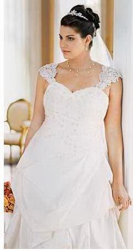 Modelo de vestidos de novia para gorditas