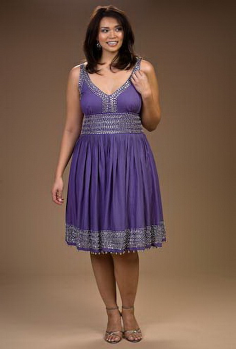 Modelo de vestidos para gorditas