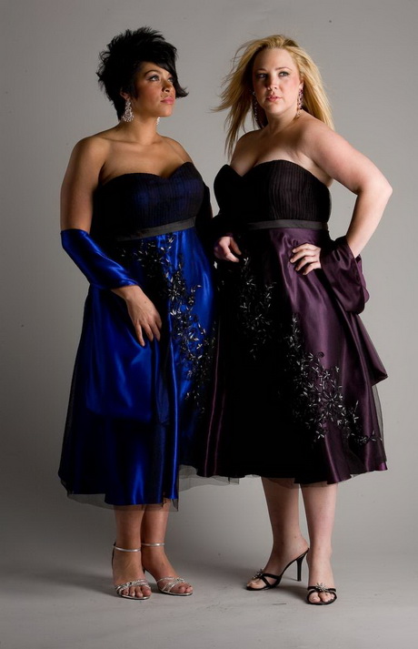Modelo de vestidos para gorditas