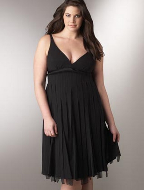 Modelo de vestidos para gorditas