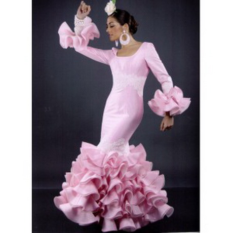 Modelos de trajes de flamenca