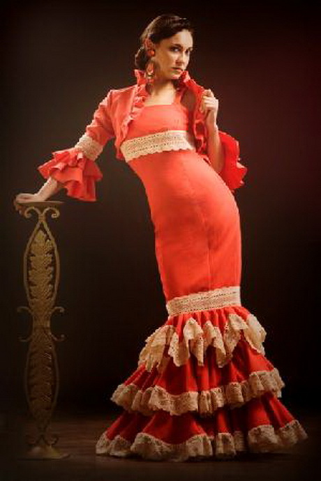 Modelos de trajes de flamenca