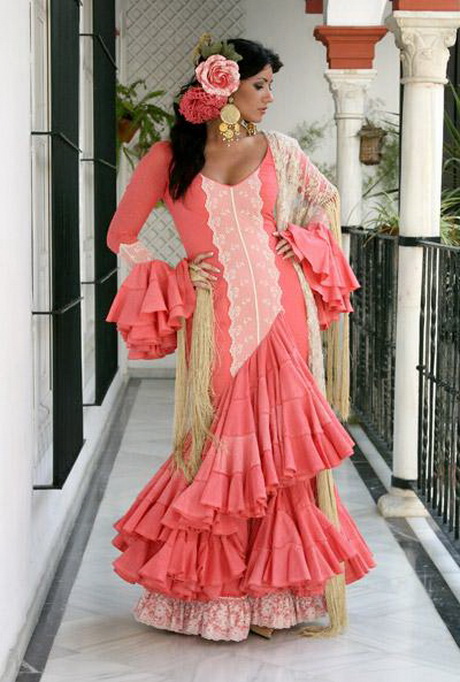 Modelos de trajes de flamenca