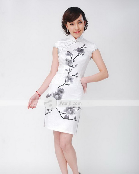 Modelos de vestidos chinos