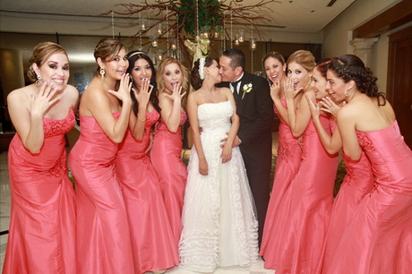 Modelos de vestidos de damas de honor