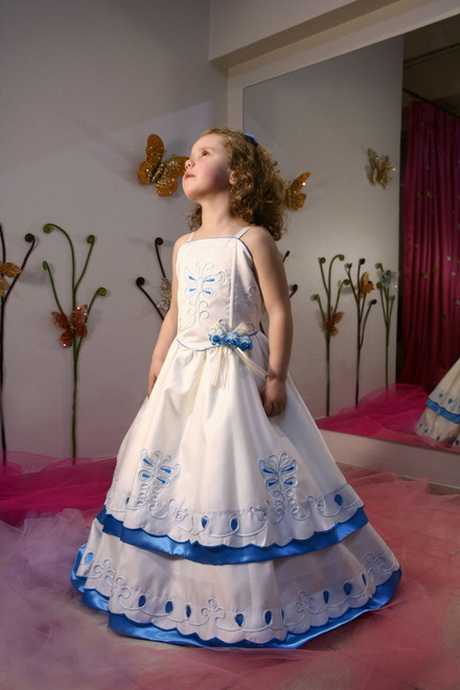 Modelos de vestidos de fiestas para niñas